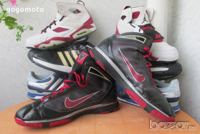Nike Hyperize XXXL-50, BIG BOY, NIKE ZOOM DREAM original,баскетболни кецове,nike flywire techn, снимка 13 - Кецове - 14948036