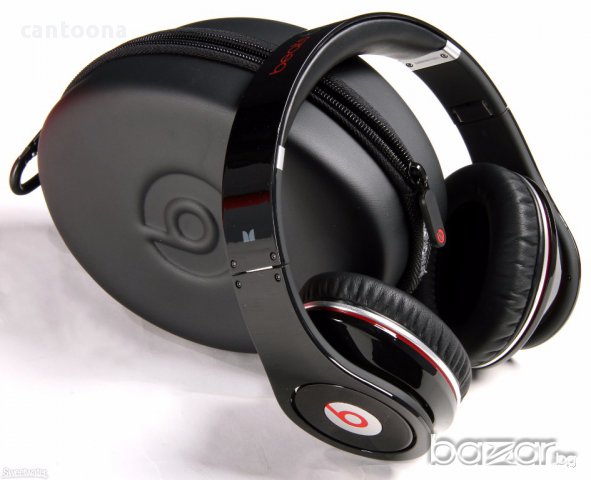 Слушалки Monster Beats by Dr. Dre Studio Black
