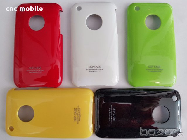I Phone 3G - I Phone 3GS - IPhone 3G - IPhone 3GS   калъф - case, снимка 1 - Калъфи, кейсове - 17453404