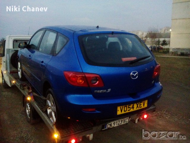 мазда 3 1.6 бензин на части нов внос, снимка 4 - Автомобили и джипове - 16775563