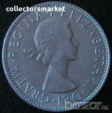 0.5 крона 1965, Великобритания, снимка 2 - Нумизматика и бонистика - 12347059