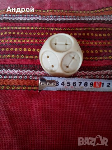 Стар разклонител, снимка 2 - Антикварни и старинни предмети - 22928507