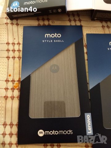Moto Z,Zplay 2,Zplay3,Zforce 2 гръбчета + безжично зареждане сив., снимка 10 - Калъфи, кейсове - 25460455