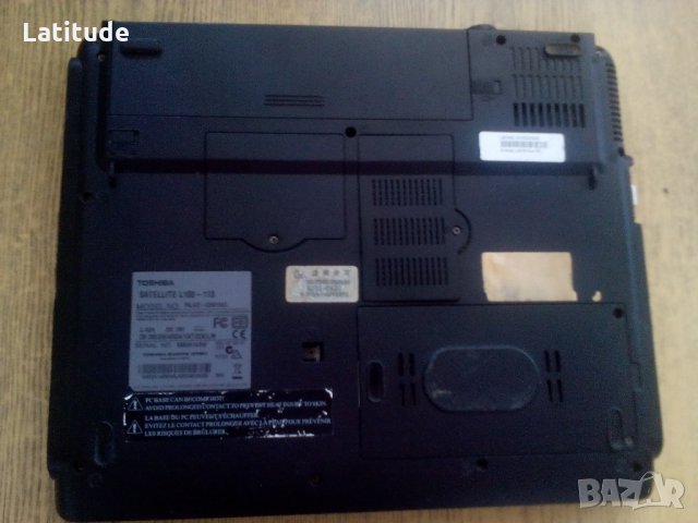 Toshiba Satellite L100 на части, снимка 3 - Части за лаптопи - 22402154