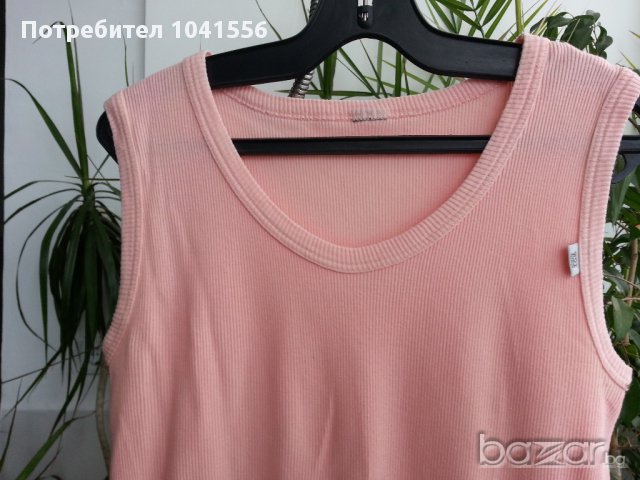 дамски потник памук рипс, снимка 1
