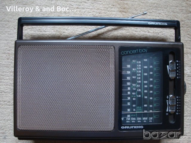 GRUNDIG Concert BOY 225, снимка 1 - Радиокасетофони, транзистори - 20086182