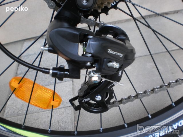 Продавам колела внос от Германия алуминиев спортен МТВ велосипед SHOCKBLASE ONE 27.5 цола преден амо, снимка 5 - Велосипеди - 21358160