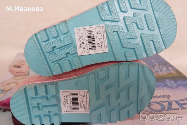 Гумени ботуши Елза №21,5 , снимка 7 - Детски боти и ботуши - 19506287