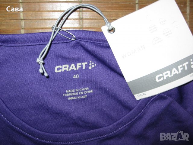 Тениска CRAFT   дамска,Л, снимка 1 - Спортни екипи - 21681556
