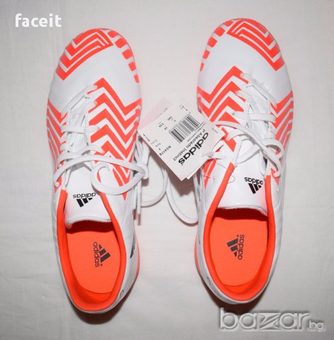 Adidas - Absolado - 100% Оригинални бутонки / Адидас / Абсоладо / Футболни обувки / Бутони / Футбол, снимка 10 - Маратонки - 17191772