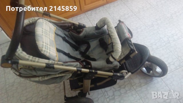 Детска количка Cangaroo, снимка 1 - Детски колички - 23687864