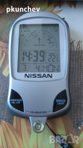 Дигитален компас NISSAN