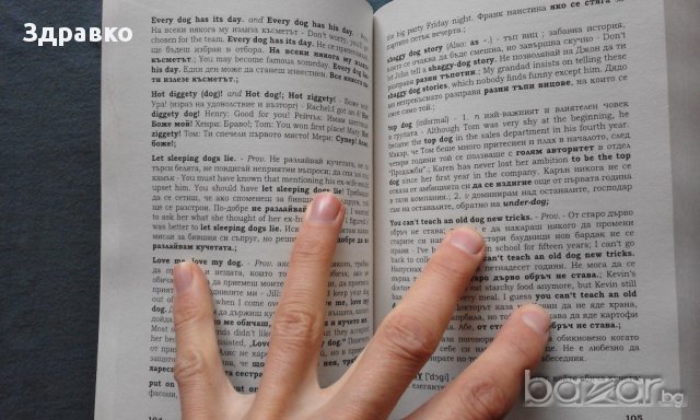 Английско-български речник на американските идиоми, снимка 4 - Чуждоезиково обучение, речници - 14478760
