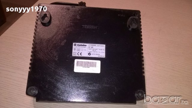 Metabo ic-25/100watt-charger-внос швеицария, снимка 16 - Други инструменти - 14608078