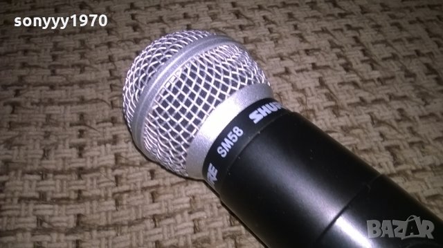 ПОРЪЧАН-shure-usa-profi wireles microphone, снимка 15 - Микрофони - 25280655