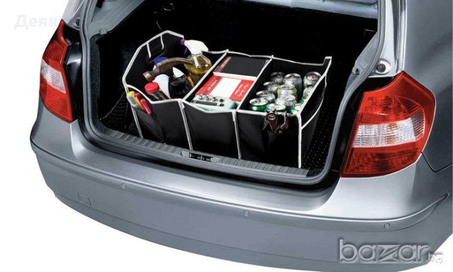 382 Органайзер за багажник за кола с хладилно отделение , снимка 2 - Аксесоари и консумативи - 17454522