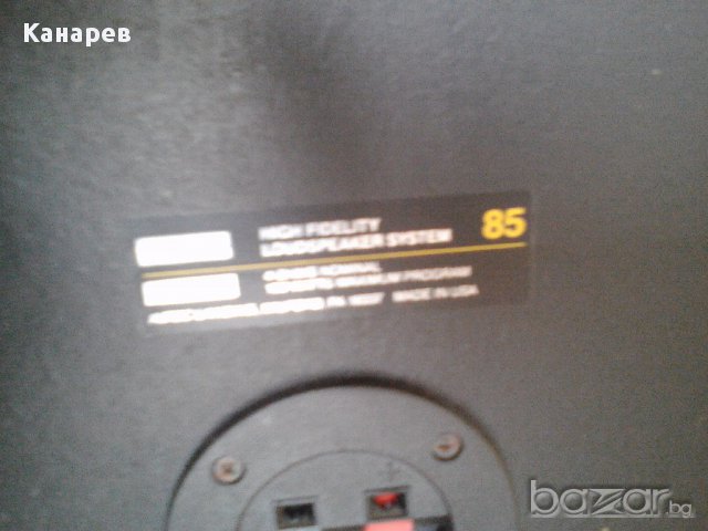 ALTEC LANSING made in USA, снимка 4 - Тонколони - 16300235