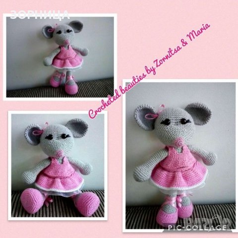 Плетена играчка Анджелина балерина