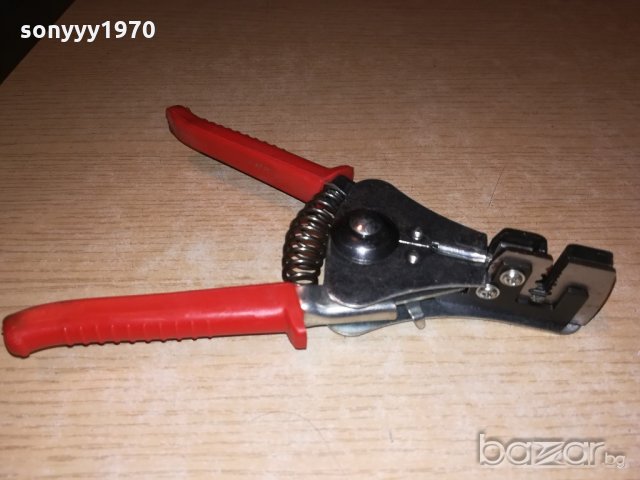 автоматични клещи за за заголване на кабели-18см, снимка 7 - Клещи - 20803833