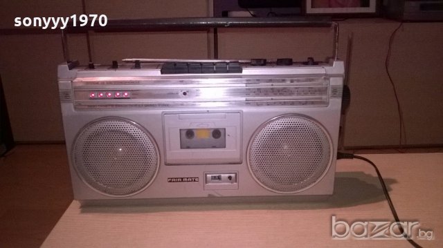 fair mate rd-781-ретро колекция-внос франция, снимка 8 - Ресийвъри, усилватели, смесителни пултове - 18607133