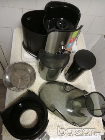 Сокоизтисквачка, снимка 3 - Сокоизстисквачки и цитрус преси - 20480208