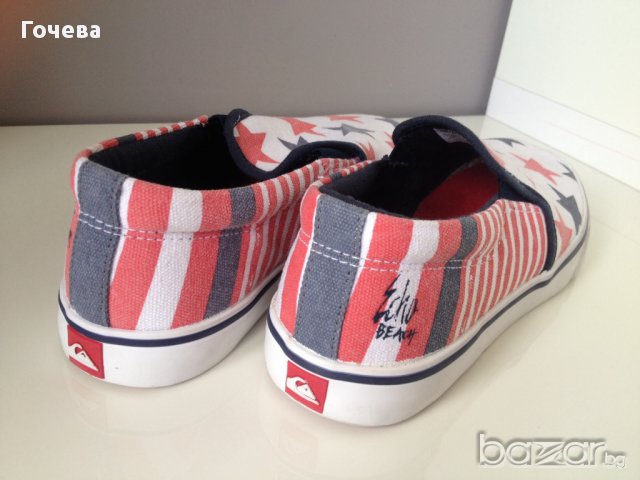 Кецове Quiksilver #38, снимка 3 - Кецове - 11517199