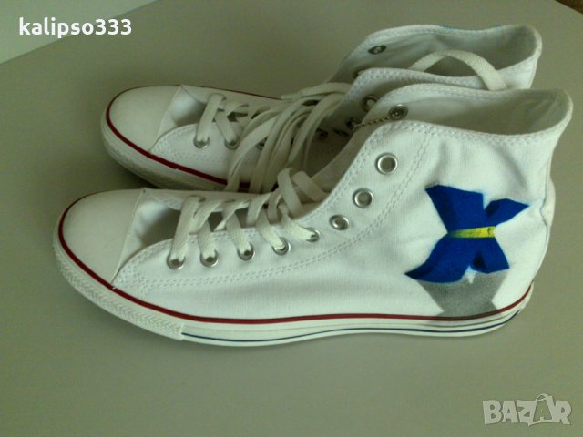 converse оригинални обувки, снимка 3 - Кецове - 24071418