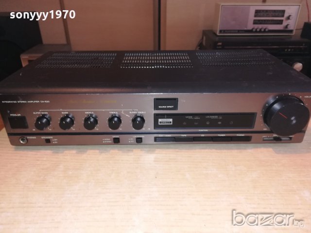fisher ca-520 amplifier-made in japan-за ремонт-внос швеицария, снимка 3 - Ресийвъри, усилватели, смесителни пултове - 20288149