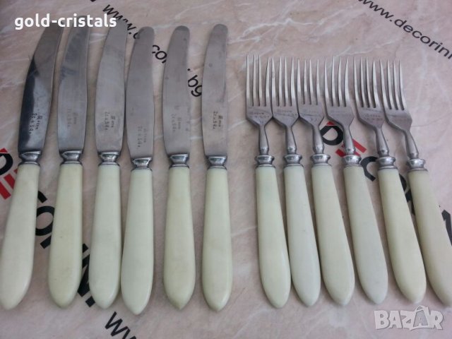 руски прибори вилици ножове, снимка 1 - Прибори за хранене, готвене и сервиране - 25208401
