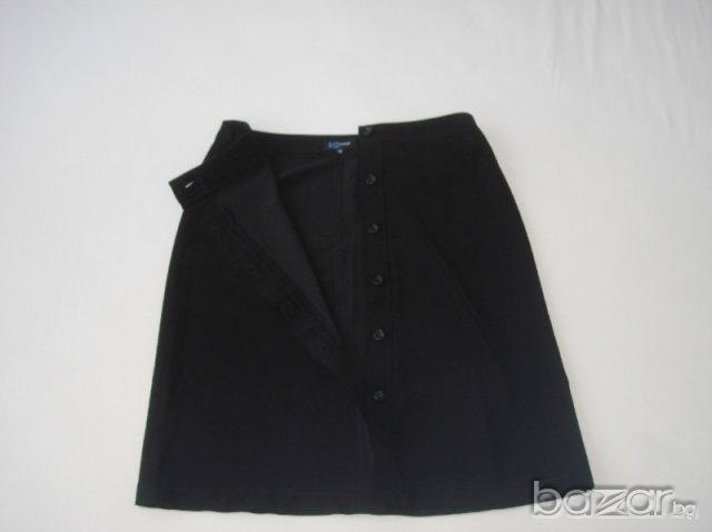 TRENDS,отлична черна дамска пола, L 