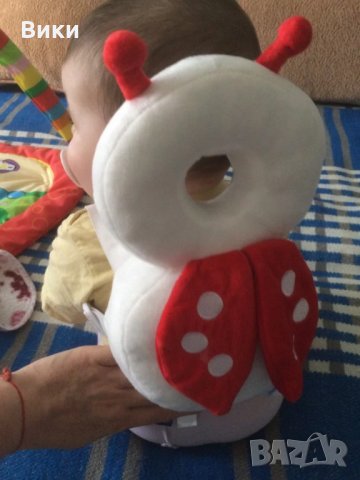 Предпазител за прохождащи деца за глава и гръб, снимка 4 - Детски колички - 24336594