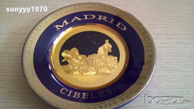 Madrid espana cibeles-15см-внос швеицария, снимка 3 - Антикварни и старинни предмети - 15910356