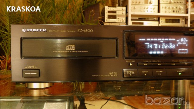 PIONEER PD-6500, снимка 3 - Ресийвъри, усилватели, смесителни пултове - 17341716