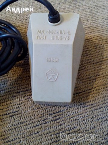 Микрофон МД 201,MD 201, снимка 4 - Антикварни и старинни предмети - 18004487