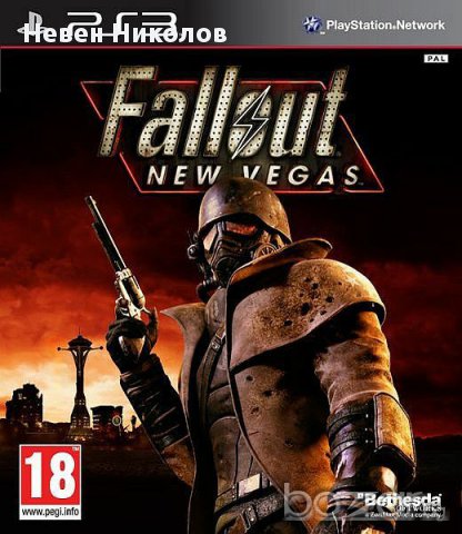 Fallout New Vegas, снимка 1 - Игри за PlayStation - 14898206