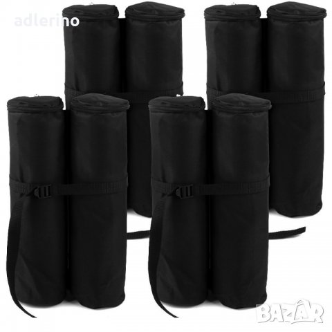  ПРОМО! Комплект от 4 тежести за укрепване на шатра - полиестер , снимка 2 - Градински мебели, декорация  - 24782863