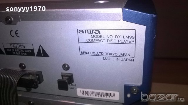 aiwa-cd/tuner/deck/amplifier-made in japan-внос швеицария, снимка 14 - Ресийвъри, усилватели, смесителни пултове - 19258209
