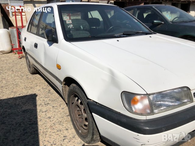 Nissan Sunny 1.6i на части, снимка 3 - Автомобили и джипове - 23015360