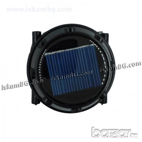 Соларна къмпинг лампа с USB зарядно - код 5800, снимка 5 - Други - 13607033