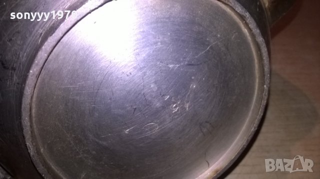 масивен чаиник-внос швеицария-26х22х14см, снимка 12 - Колекции - 25510964