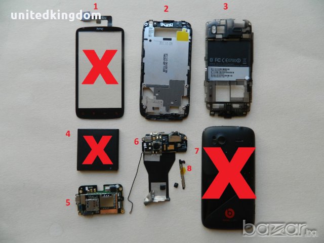 Части за H Т С Sensation ХЕ