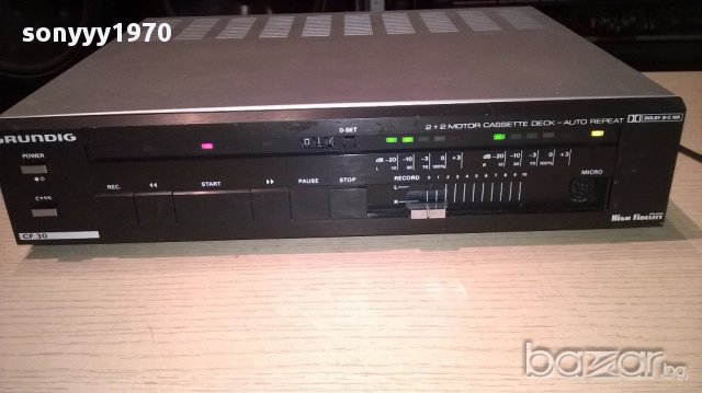 Grundig cf30 deck 2+2 motor system-внос швеицария, снимка 12 - Ресийвъри, усилватели, смесителни пултове - 14261850