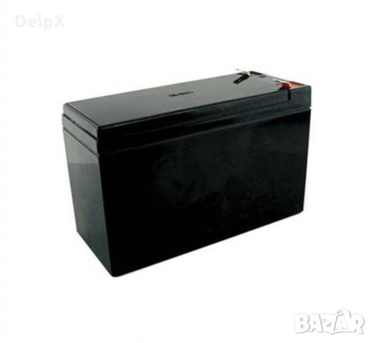 Акумулаторна оловна батерия SUNLIGHT 12V 1,3AH 97х43х52mm, снимка 1 - Друга електроника - 23178809