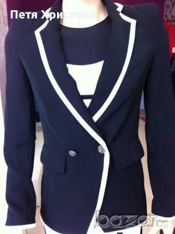  Разпродажба!!Елегантно сако, снимка 2 - Сака - 12464246