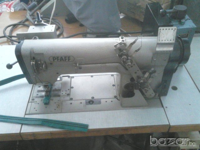 Двуиглова верижен бод с пулер