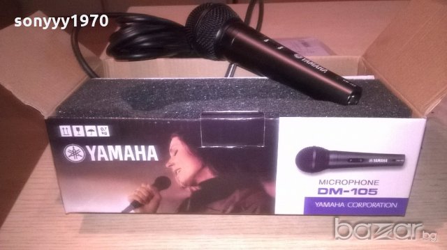 yamaha микрофон-внос швеицария, снимка 8 - Микрофони - 18737342