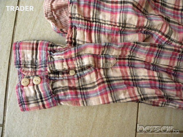 Мъжка риза POCO LOCO, размер L, 100% памук, снимка 8 - Ризи - 19639302