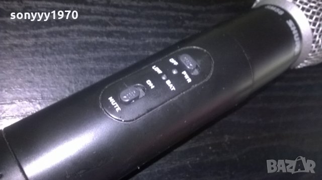 поръчан-shure sm58 model vt2-vh made in usa-внос швеицария, снимка 3 - Микрофони - 25274807