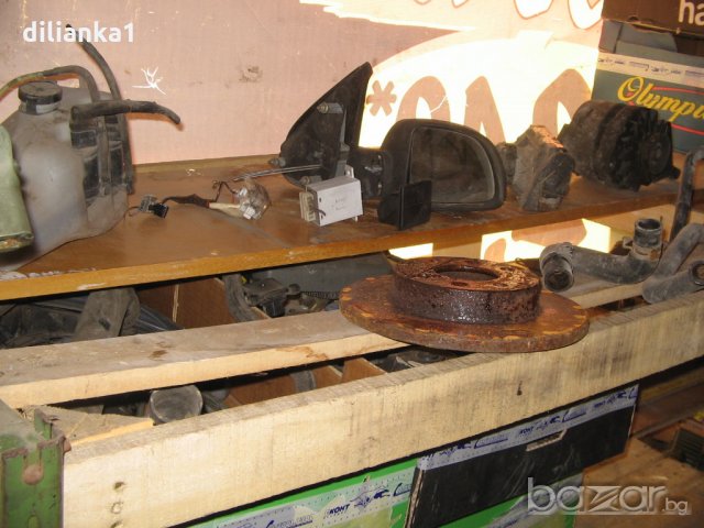 Рено Клио -останали части 