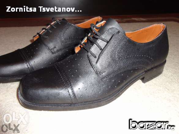 Мъжки обувки половинки, снимка 7 - Официални обувки - 12347588